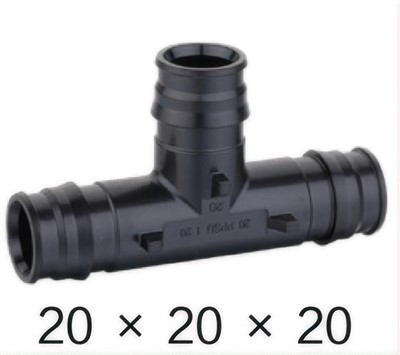 چگونه چندین لوله 2 اینچی PEX را به هم وصل کنیم؟