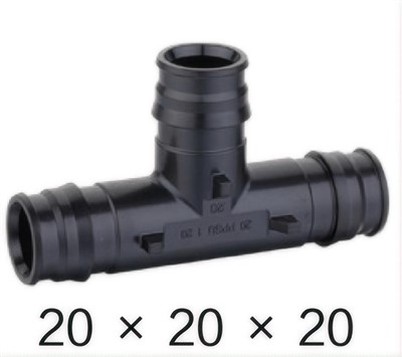 چگونه چندین لوله 2 اینچی PEX را به هم وصل کنیم؟